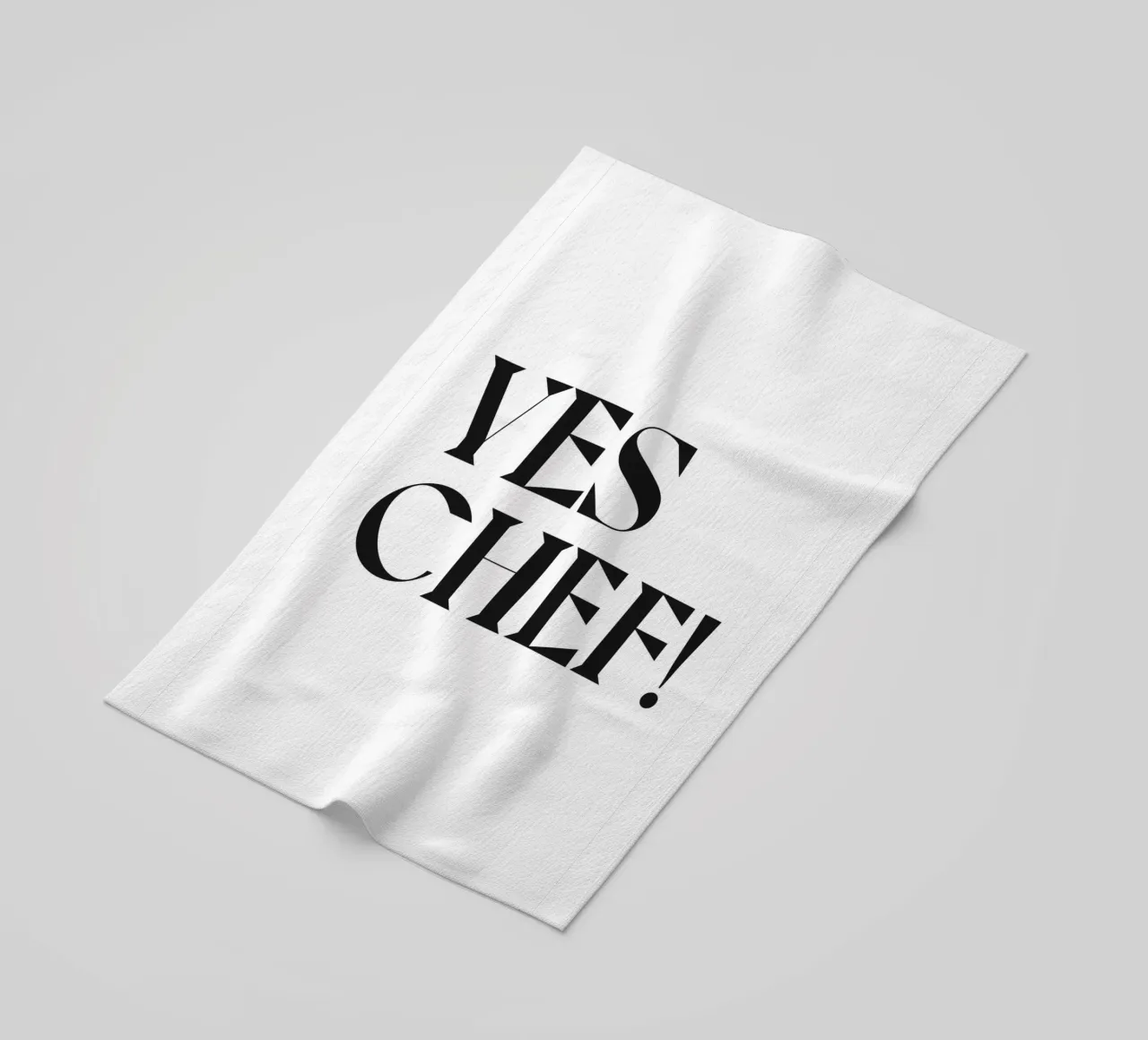 SI' CHEF! telo mare da n.4