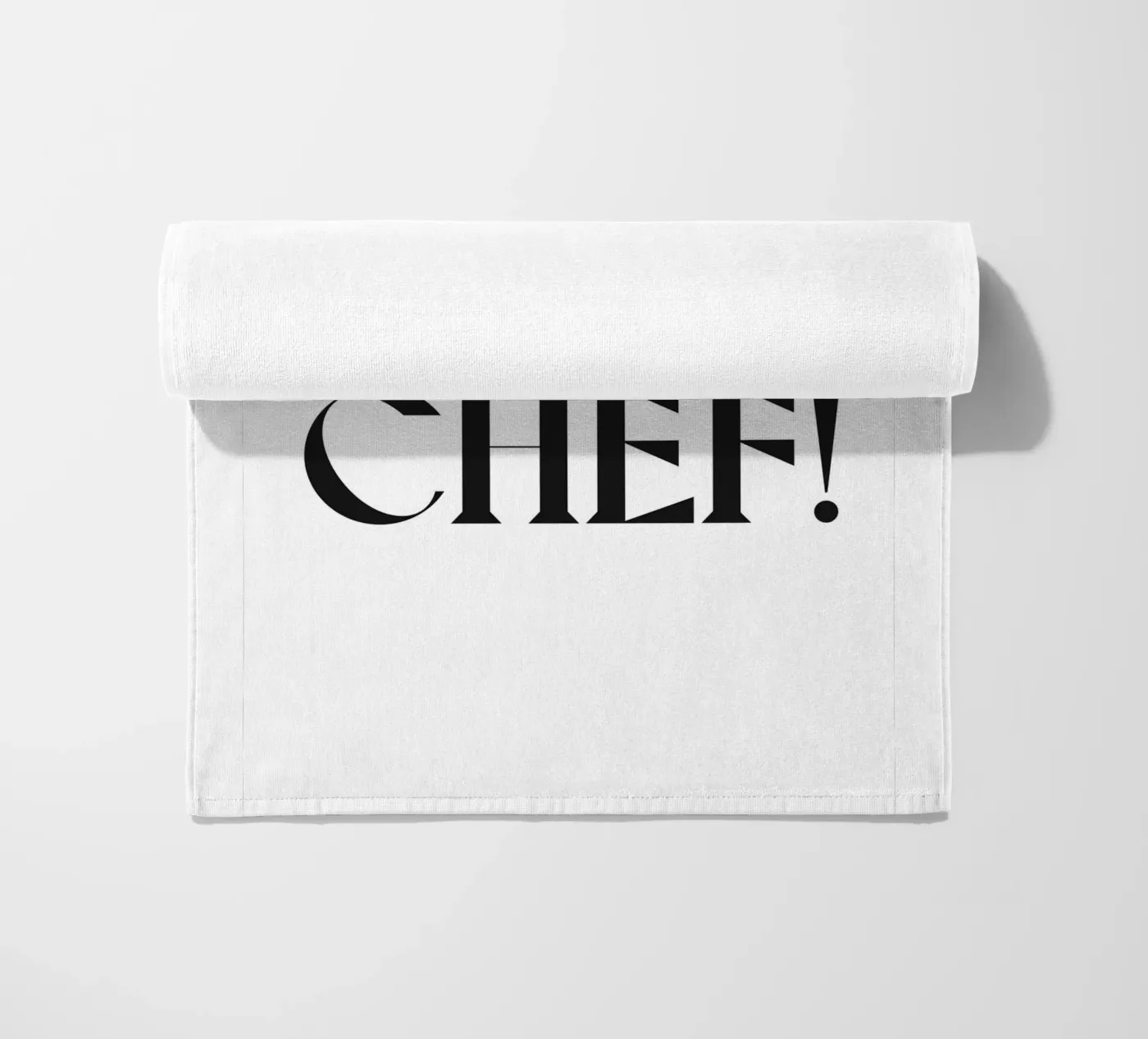 SI' CHEF! telo mare da n.4