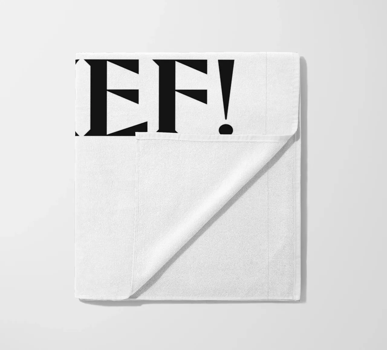 SI' CHEF! telo mare da n.4