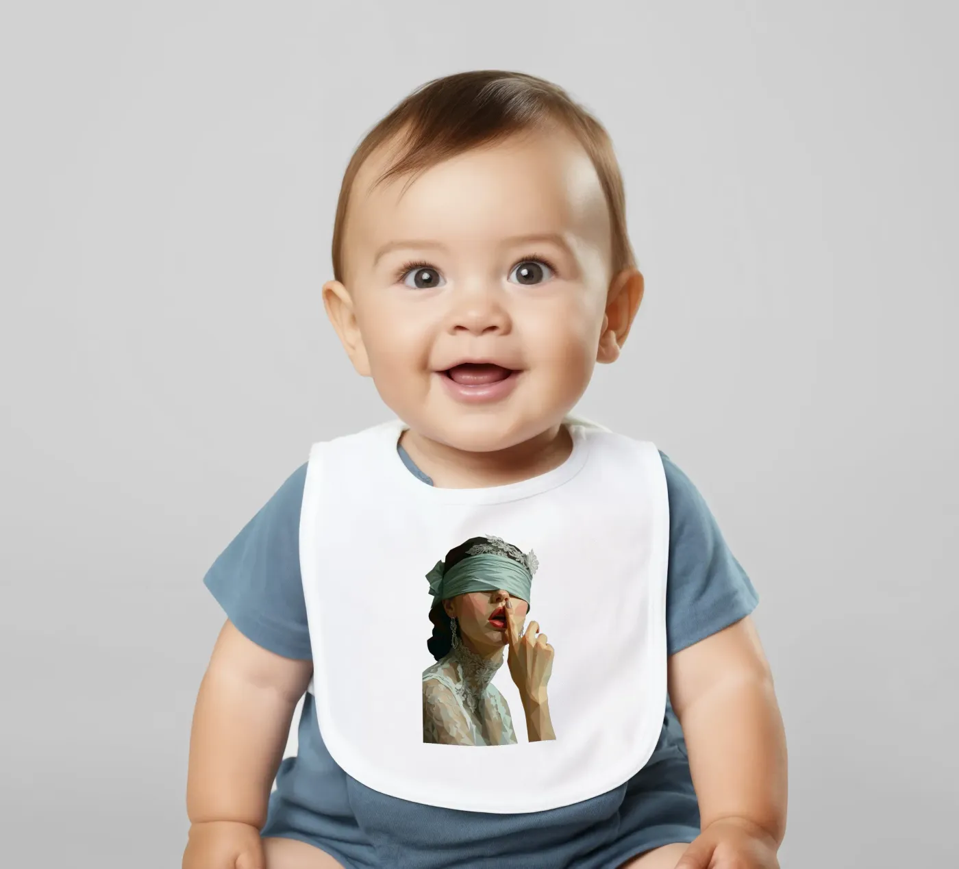 Shhh bavaglino da Self-expression