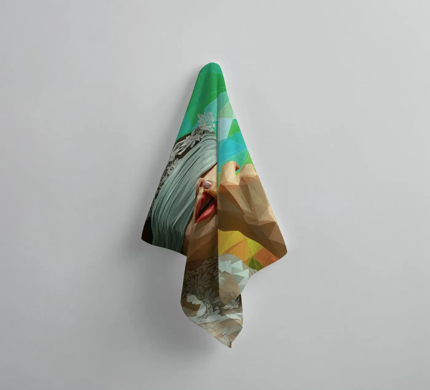 Ssst badhanddoek van Self-expression
