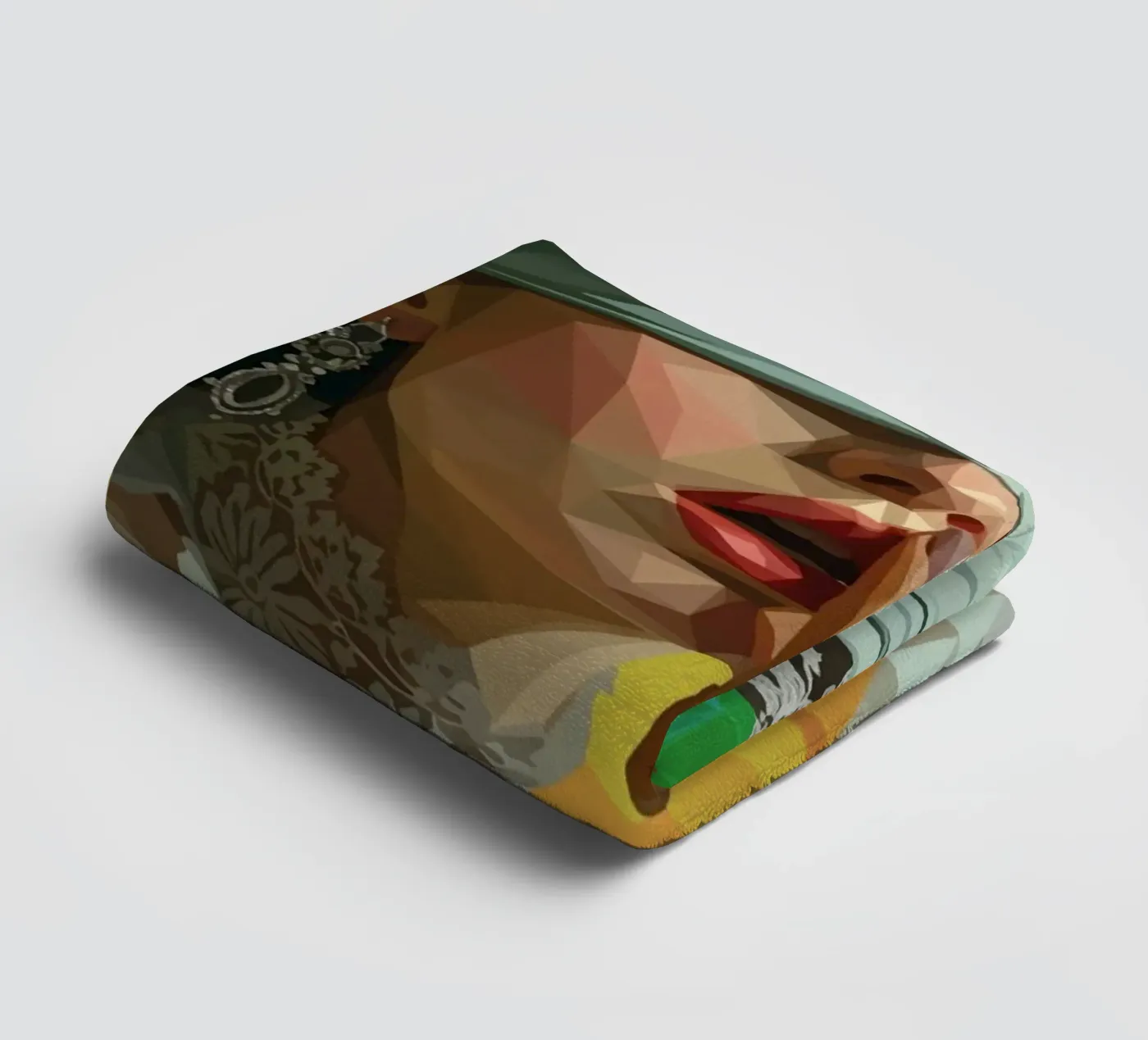 Ssst badhanddoek van Self-expression