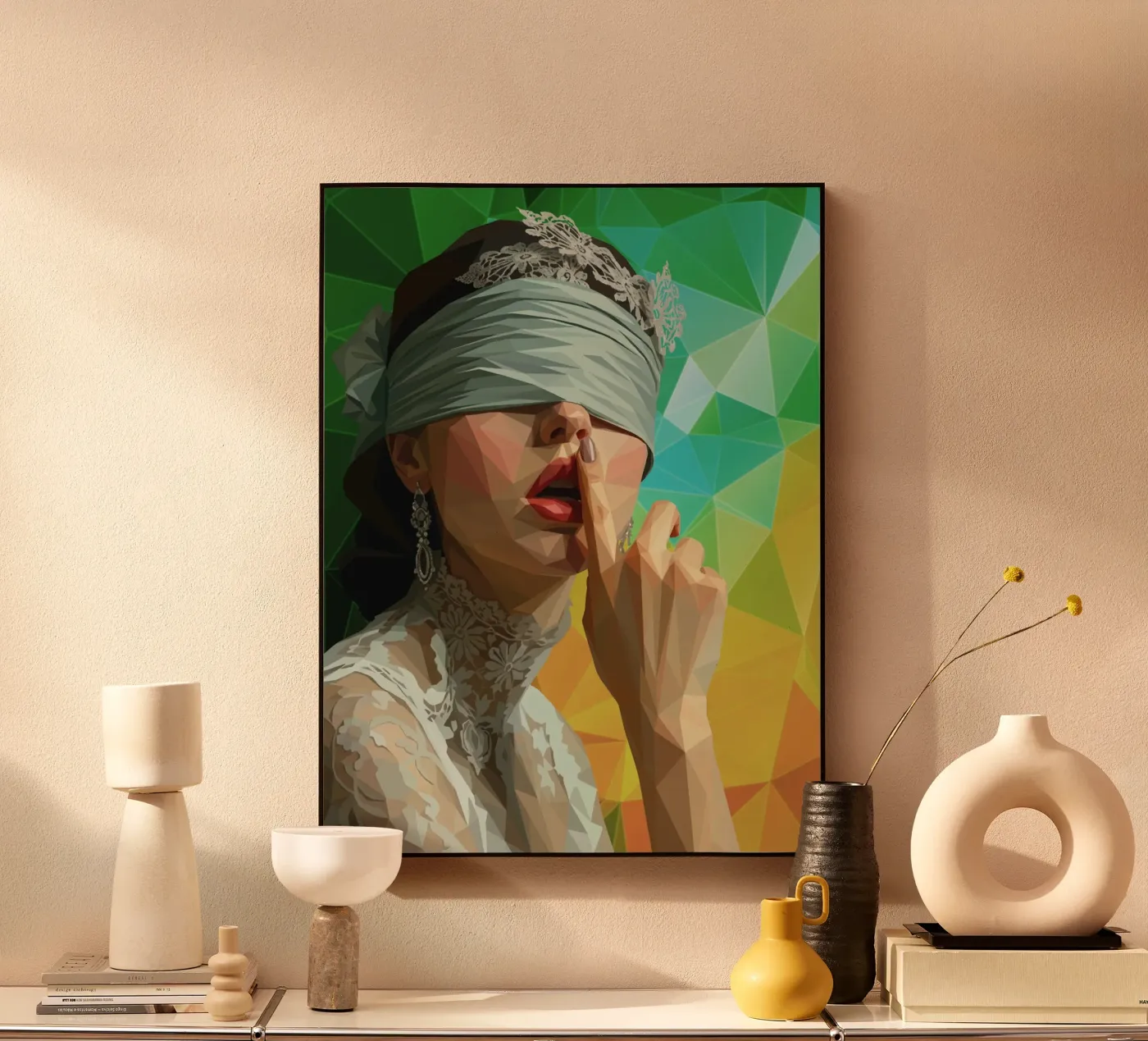 Shhh plexiglass da Self-expression