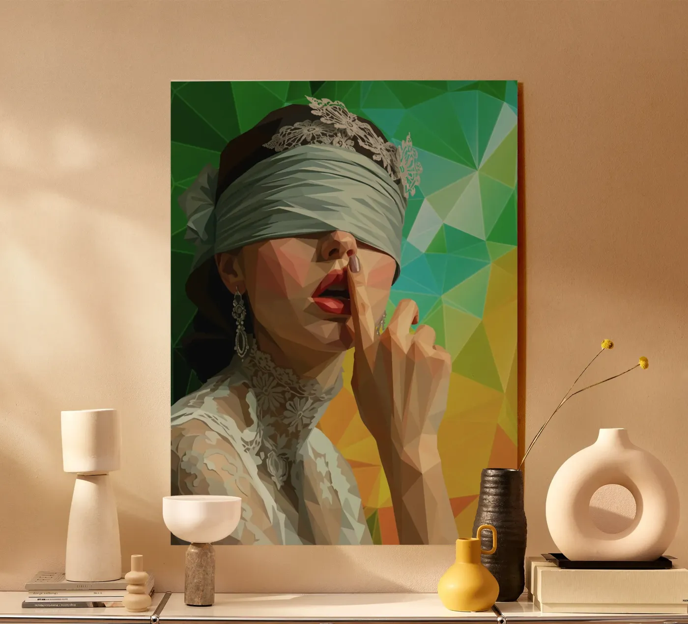 Shhh plexiglass da Self-expression