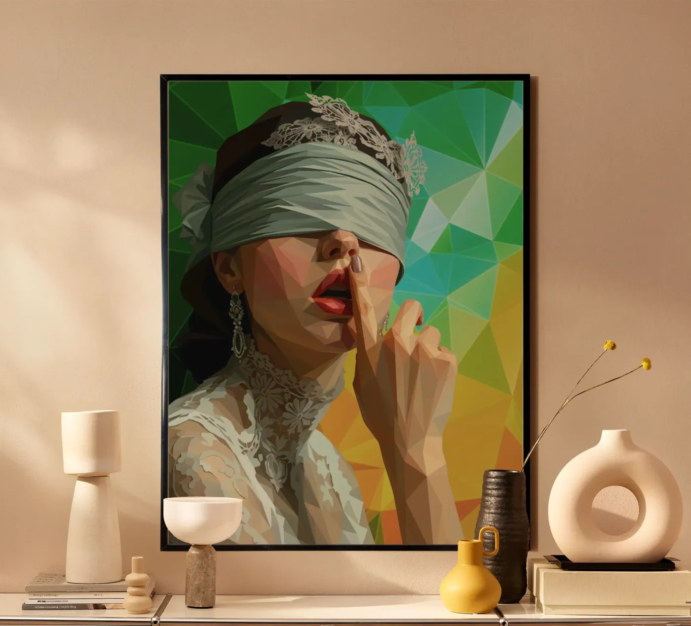 Shhh poster da Self-expression