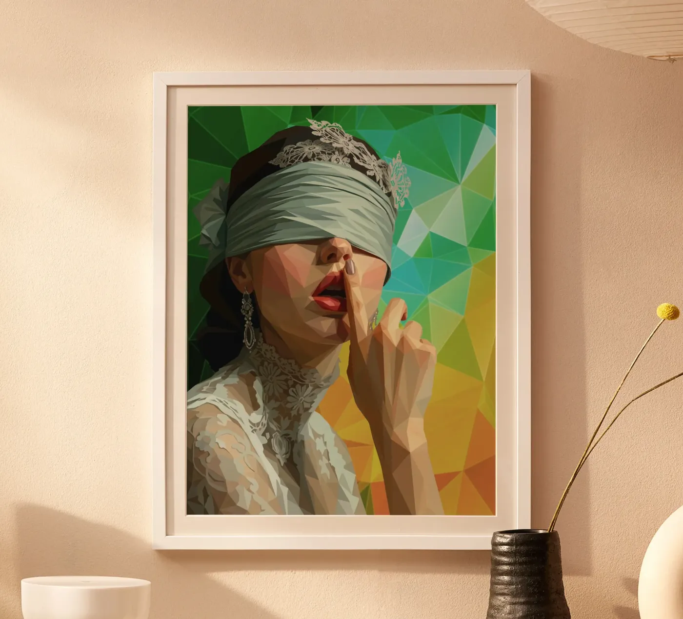 Shhh poster da Self-expression