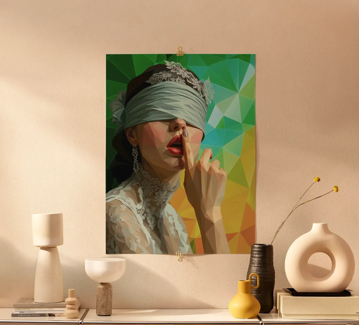 Shhh poster da Self-expression