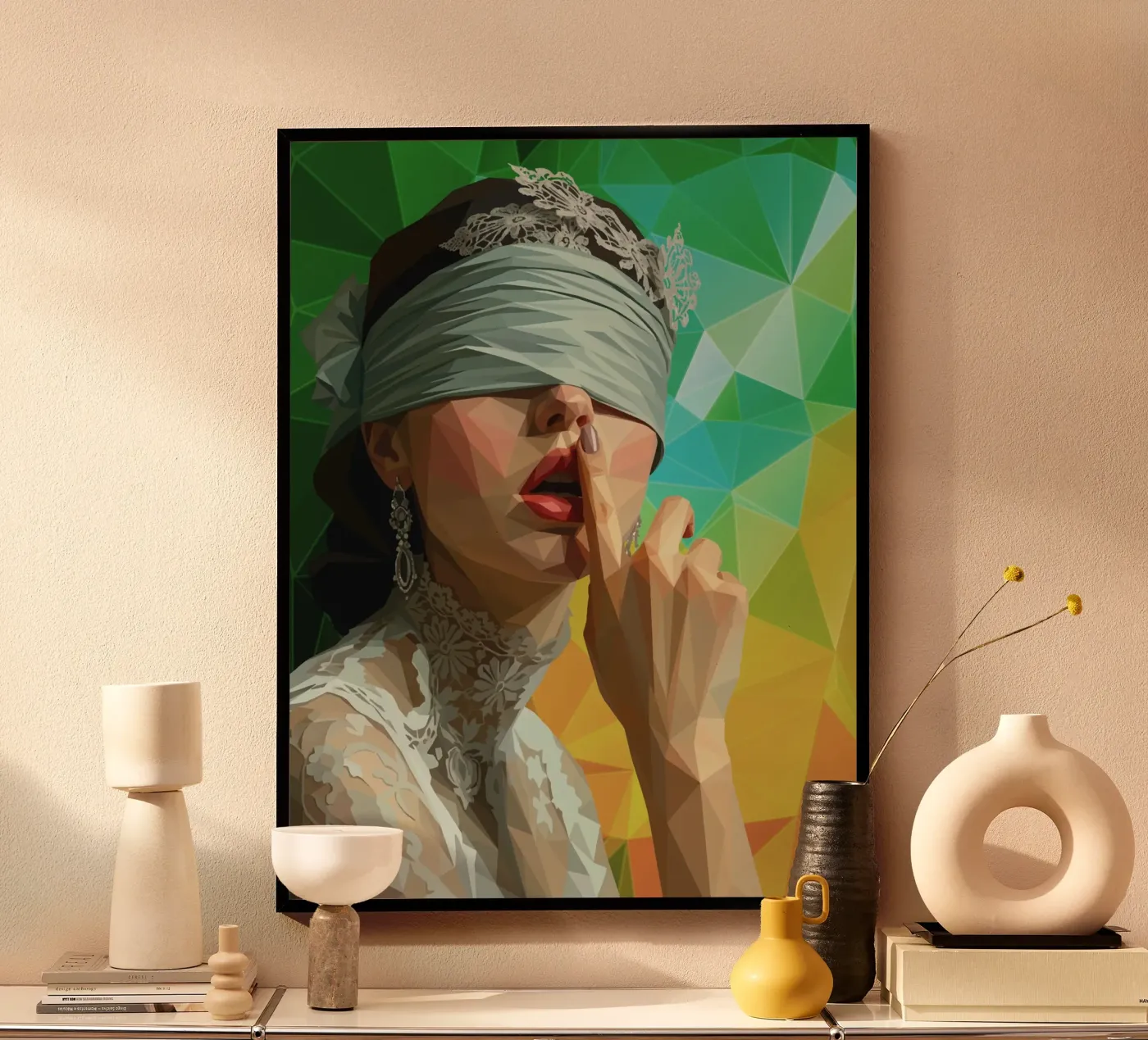 Shhh poster da Self-expression