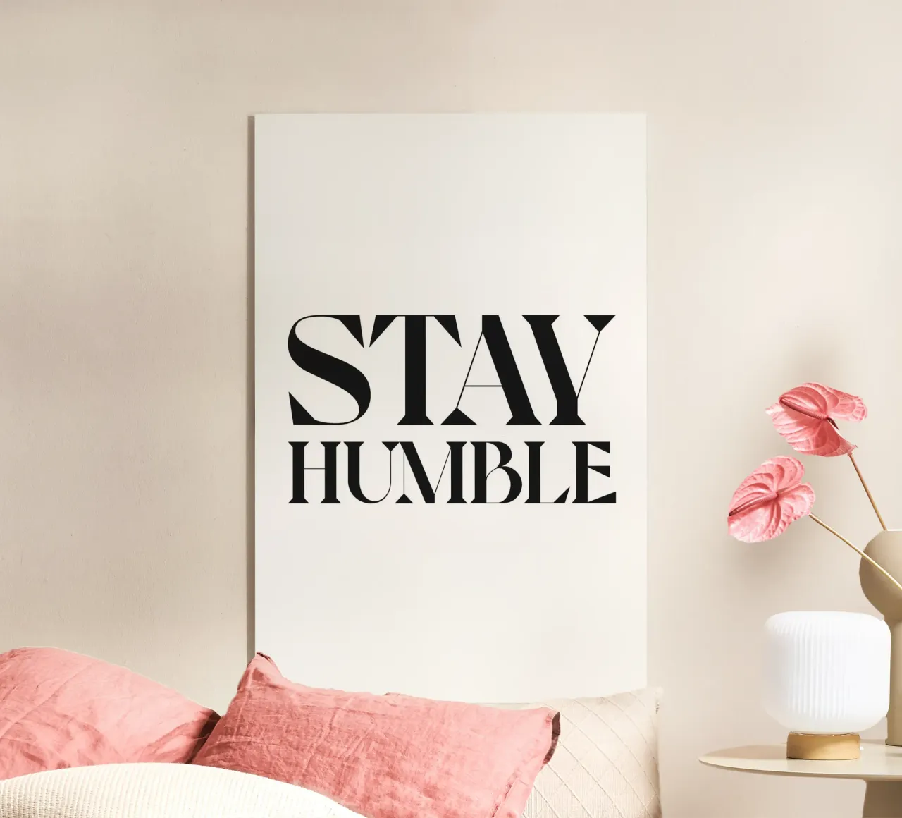 RESTER HUMBLE plexiglas de n.4