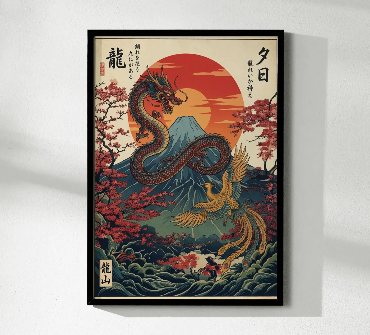 Dragon Style 01 poster da tylerstudio
