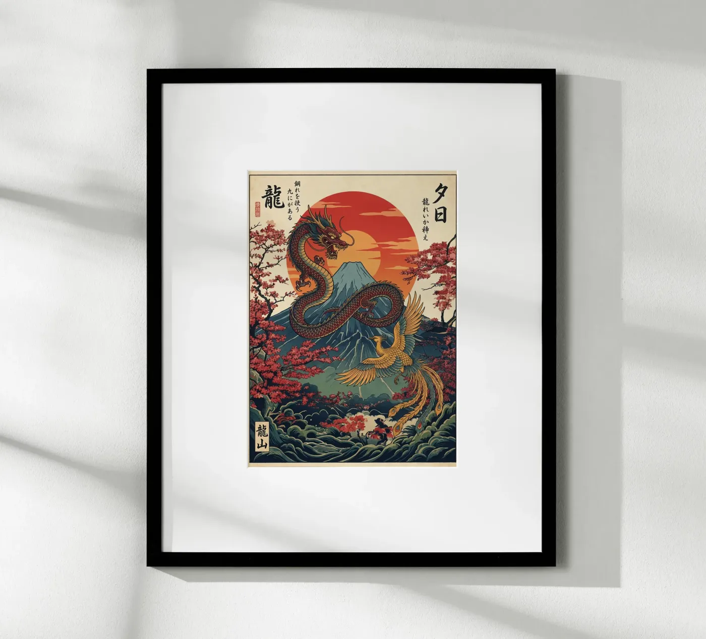 Dragon Style 01 poster da tylerstudio