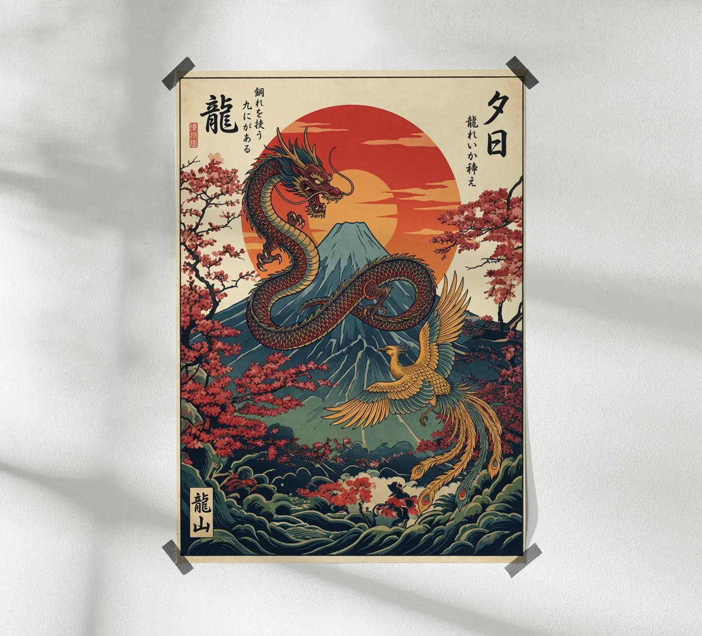 Dragon Style 01 poster da tylerstudio
