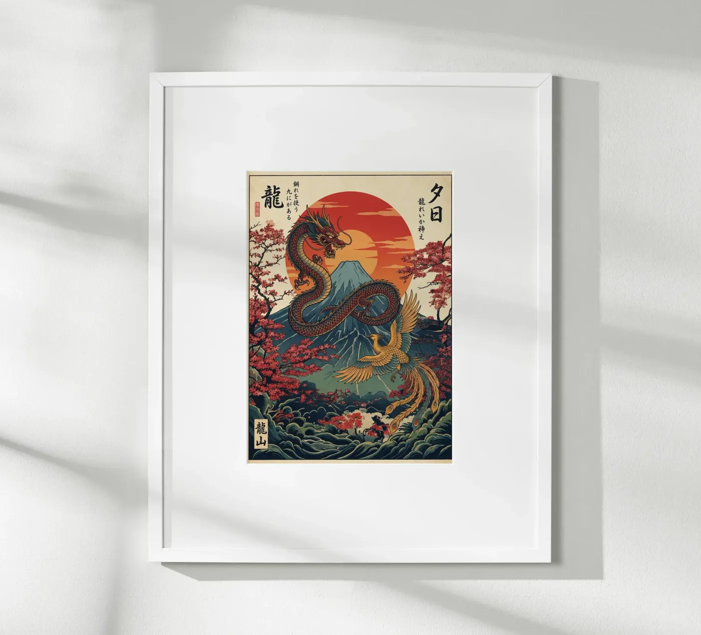 Dragon Style 01 poster da tylerstudio