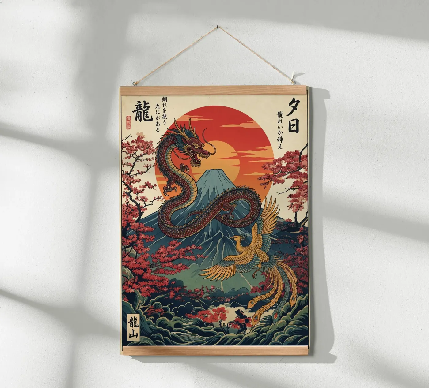 Dragon Style 01 poster da tylerstudio