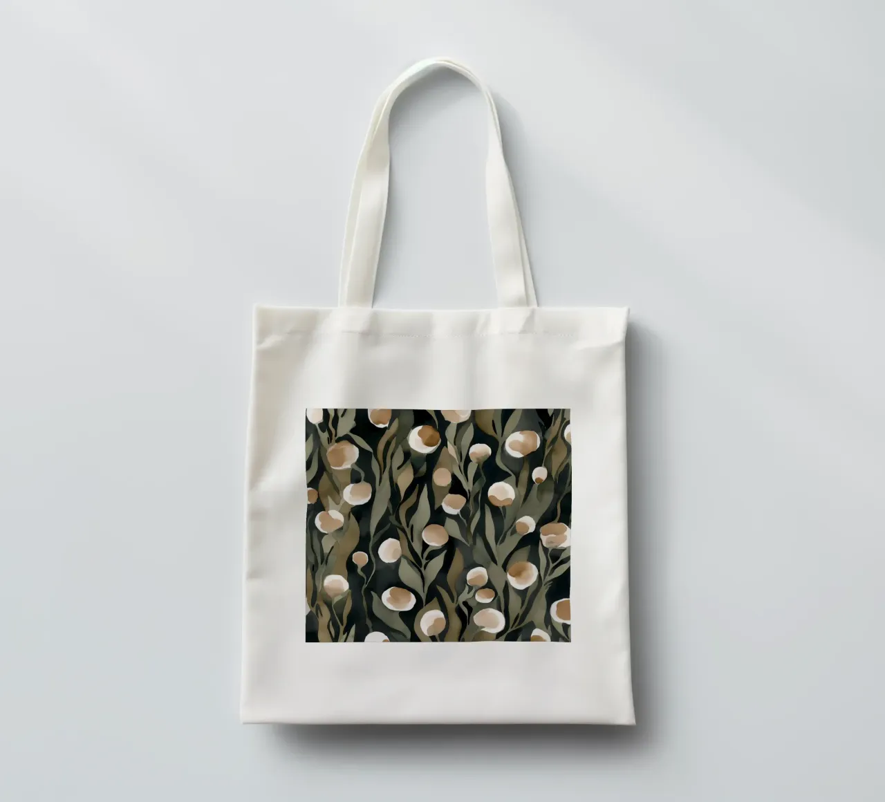 Notturno in fiore borsa in juta da Seed & Signal