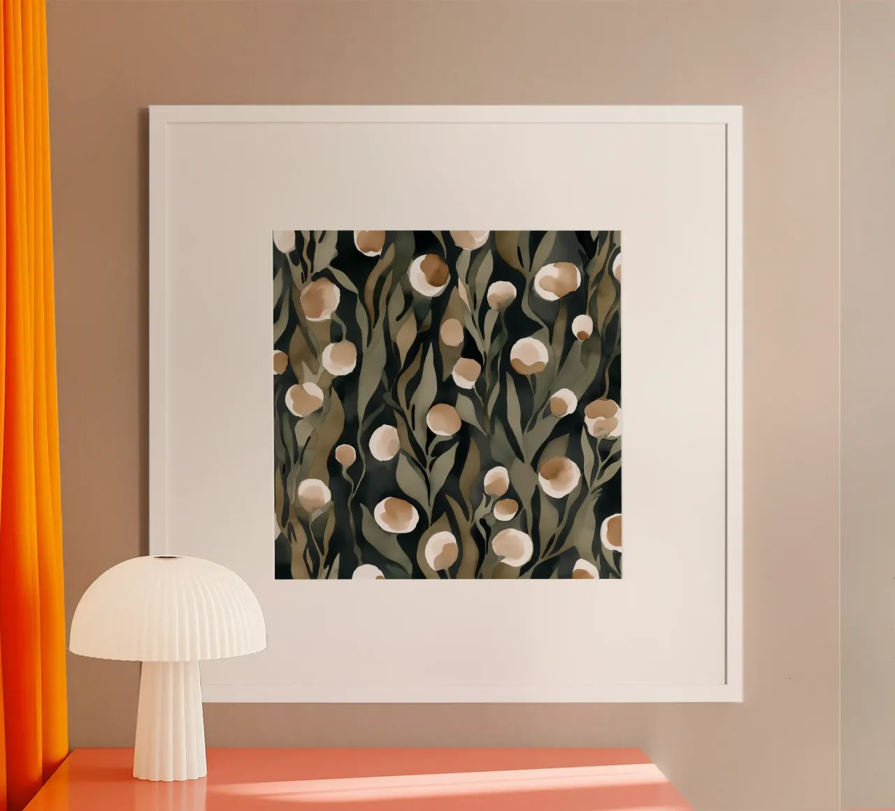 Nocturne Bloom poster by Seed & Signal