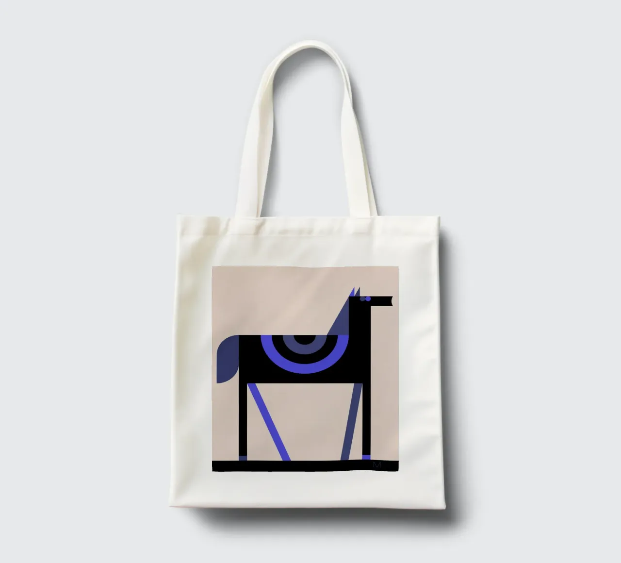 Folk Horse tote bag by Seed & Signal
