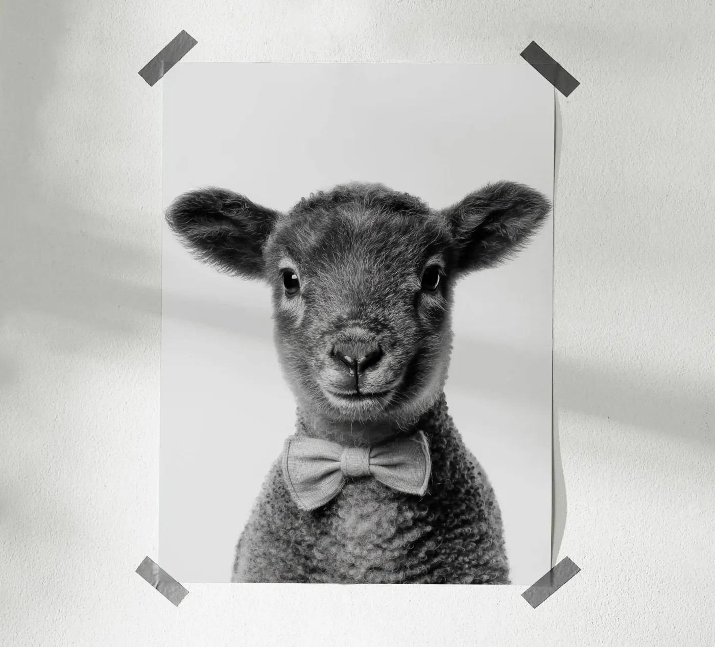 Lamb poster by Alva Studio