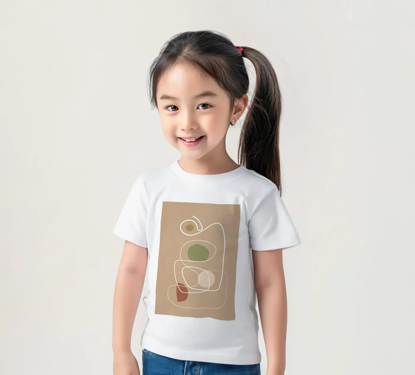 Thin Flow 1 t-shirt bambini da Flow Line 2