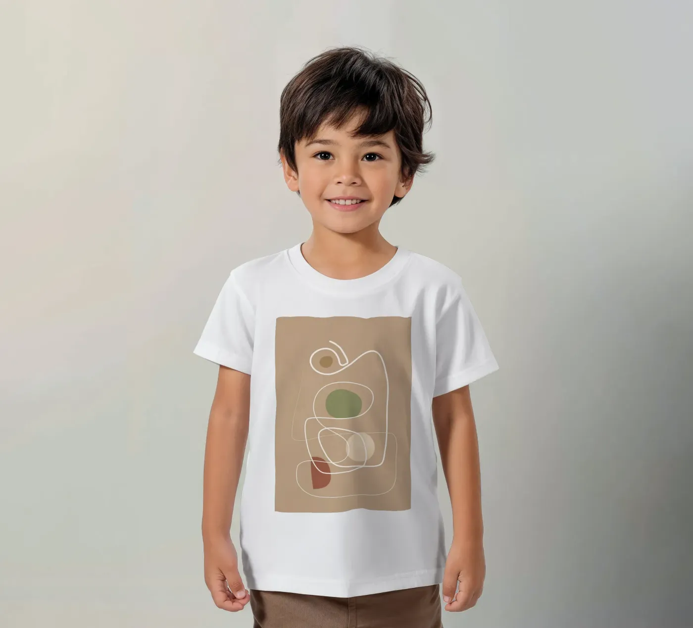 Thin Flow 1 t-shirt bambini da Flow Line 2