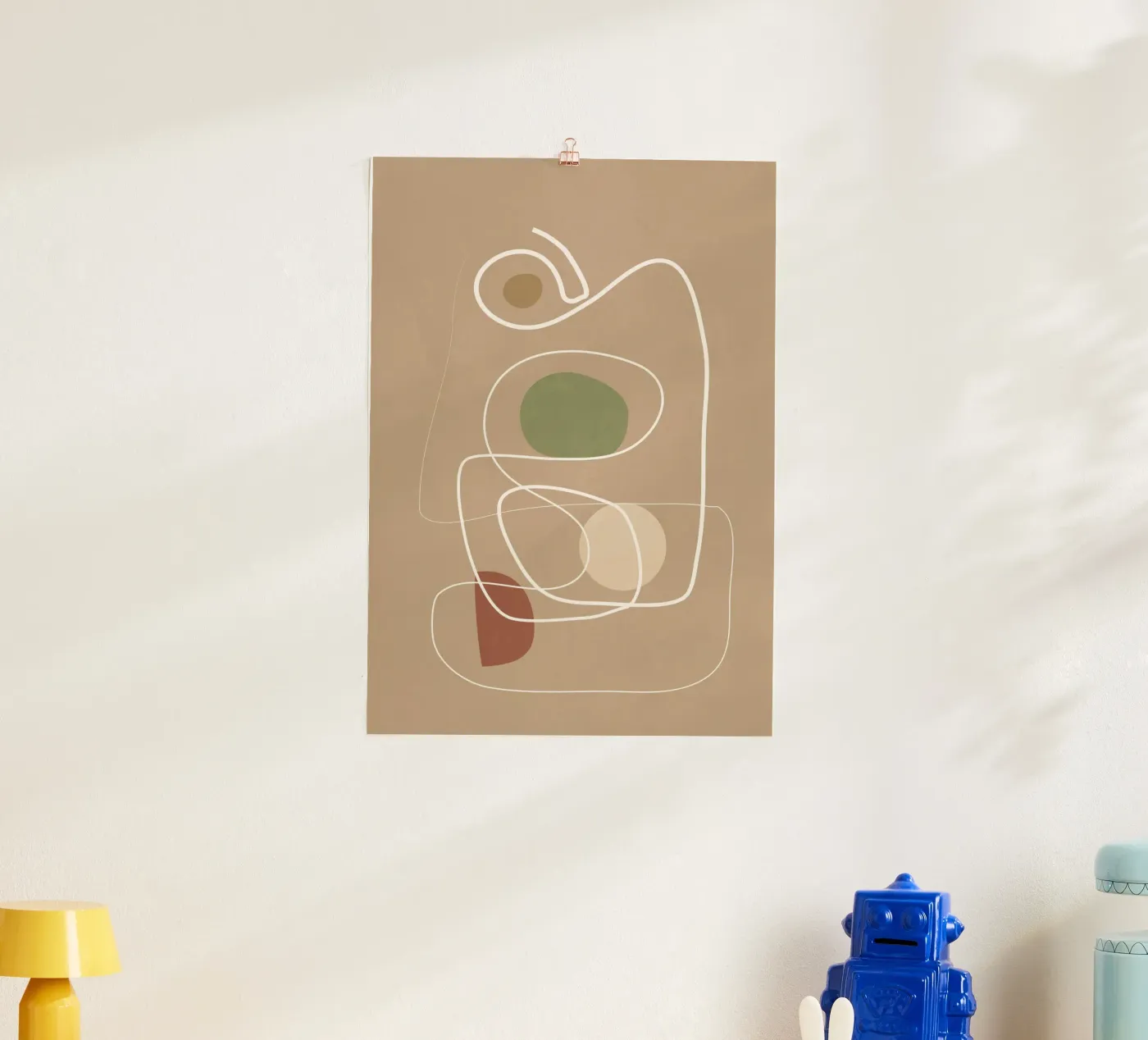 Thin Flow 1 Poster von Flow Line 2