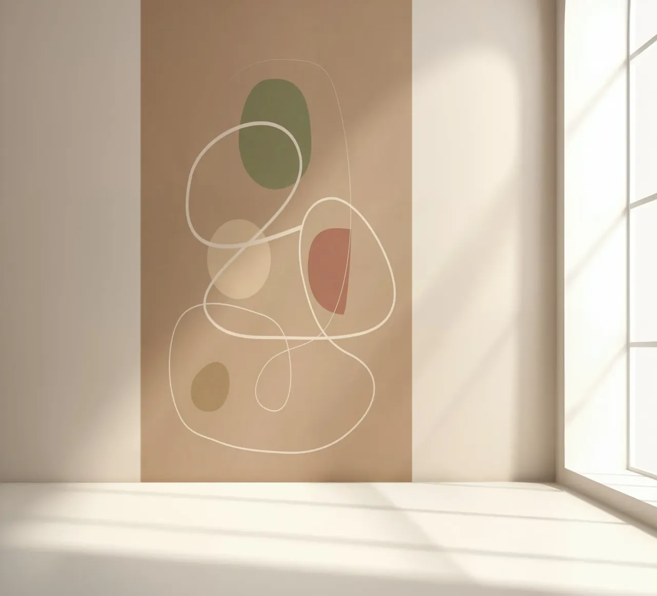 Thin Flow 2 fotobehang van Flow Line 2