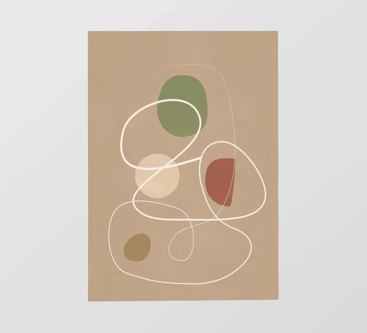 Thin Flow 2 fotobehang van Flow Line 2