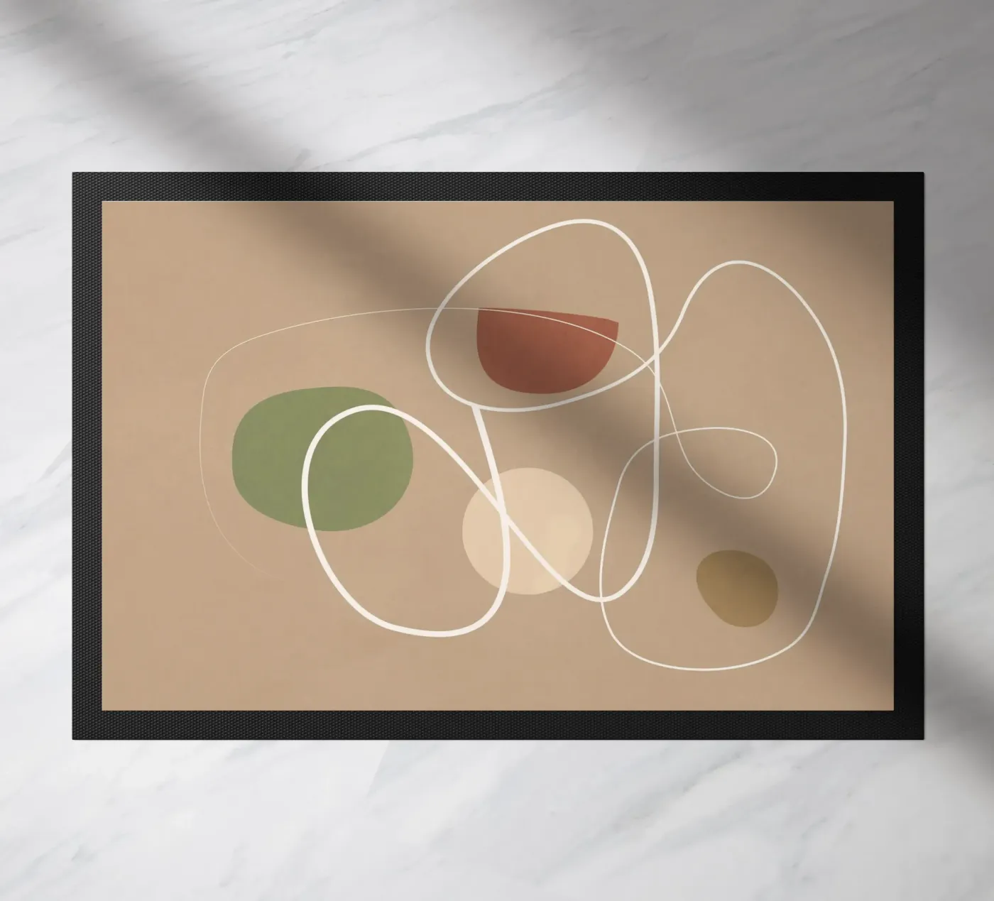 Thin Flow 2 Fußmatte von Flow Line 2