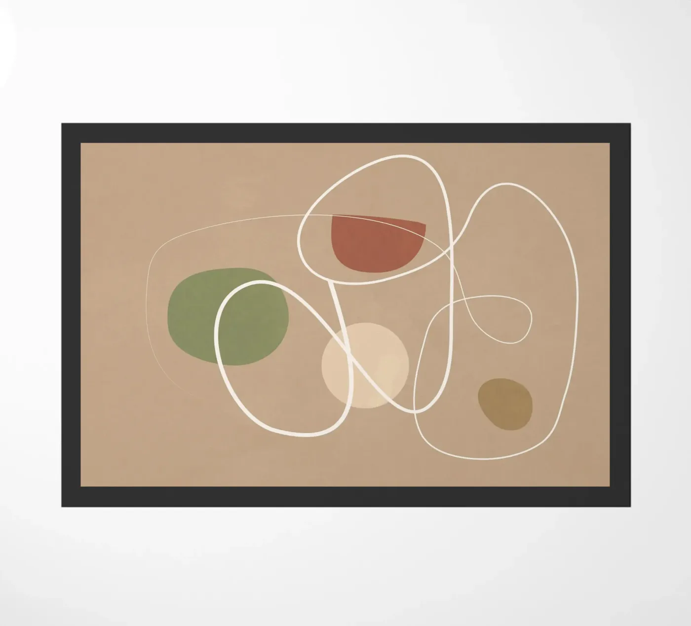 Thin Flow 2 Fußmatte von Flow Line 2