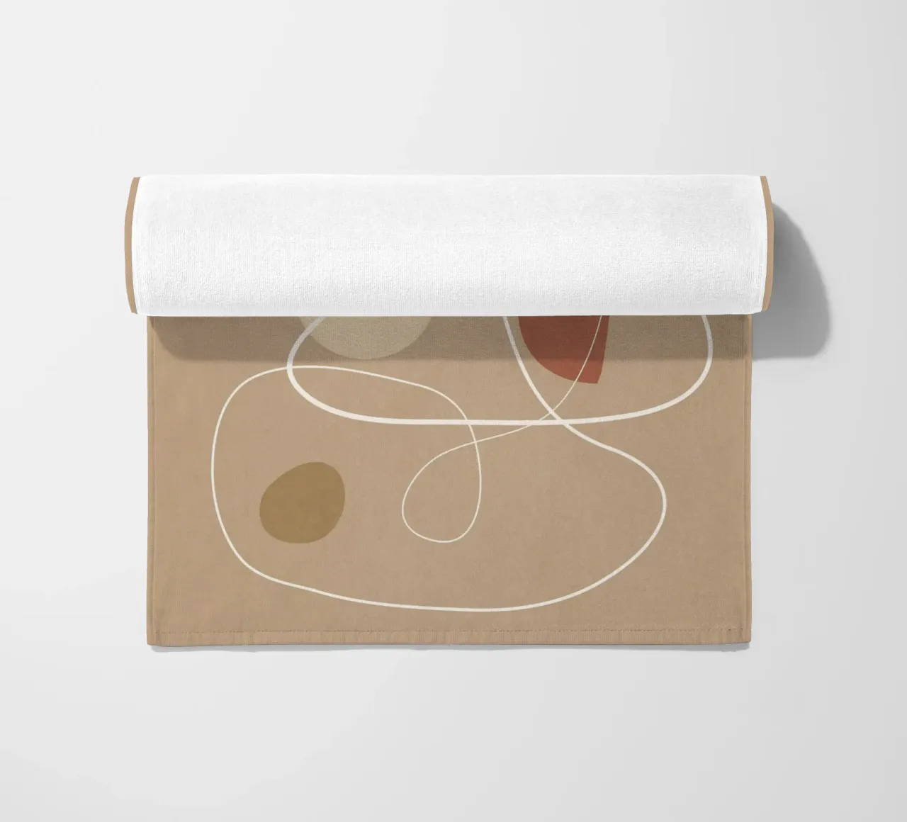 Thin Flow 2 beach towel by Flow Line 2