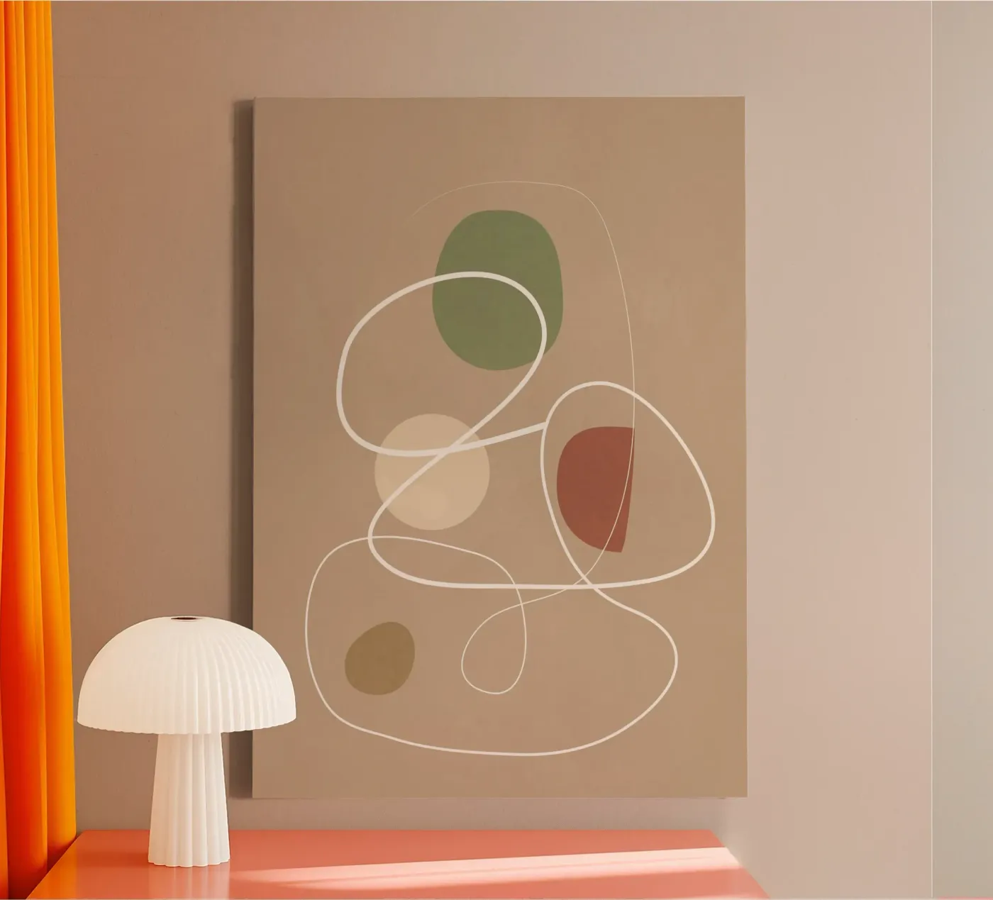 Thin Flow 2 canvas by Flow Line 2