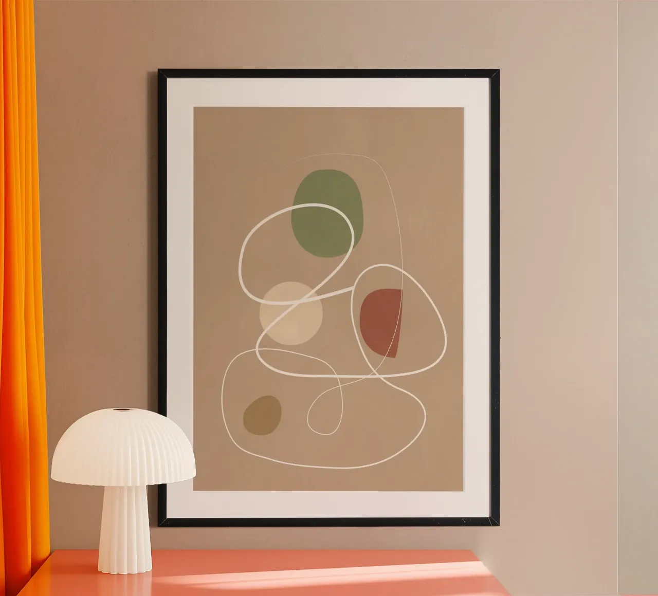 Thin Flow 2 poster by Flow Line 2