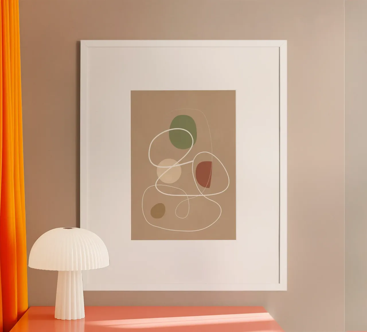 Thin Flow 2 poster by Flow Line 2