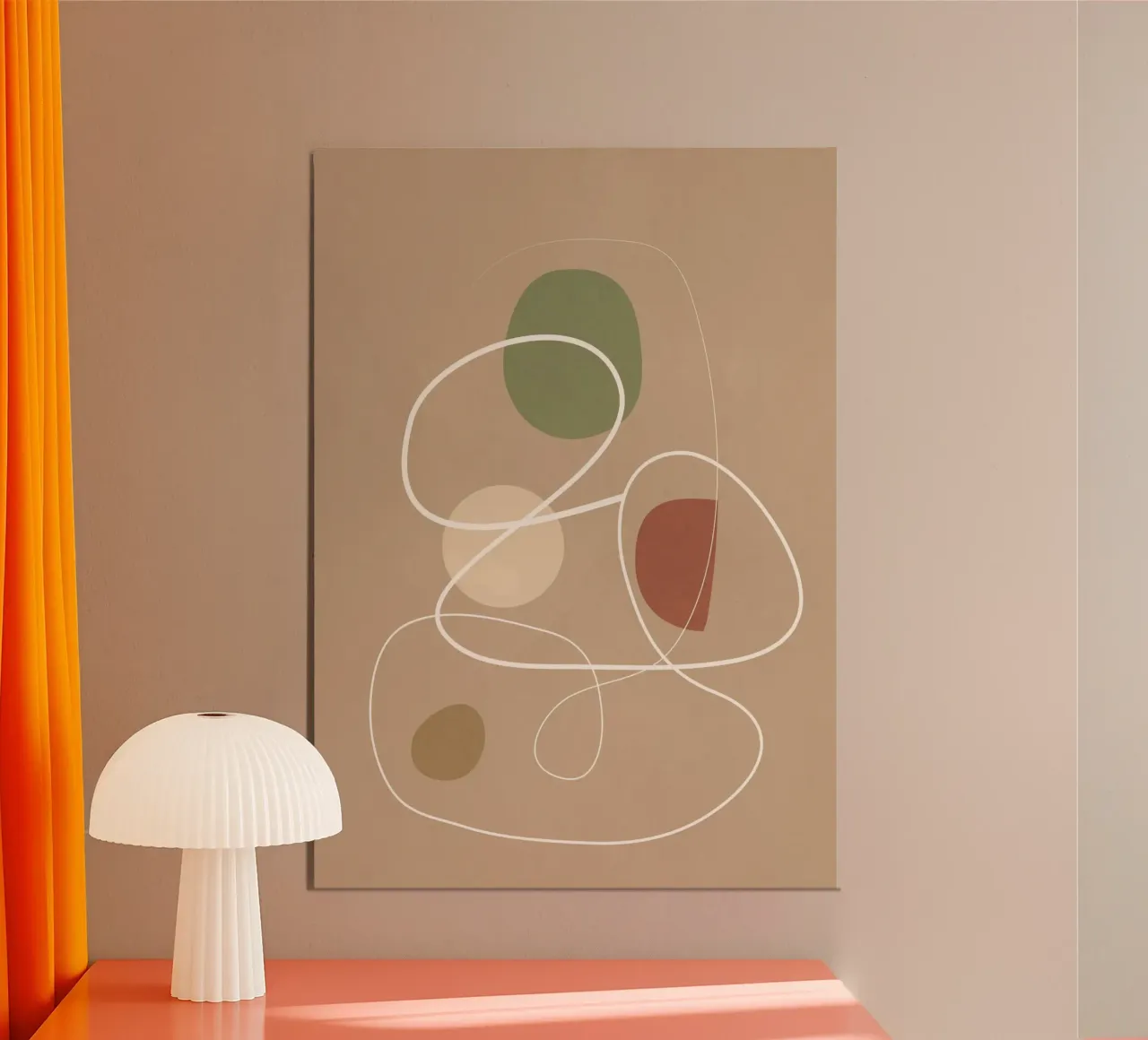 Thin Flow 2 poster by Flow Line 2