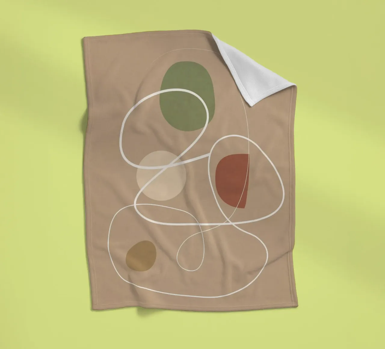 Thin Flow 2 Fleecedecke von Flow Line 2