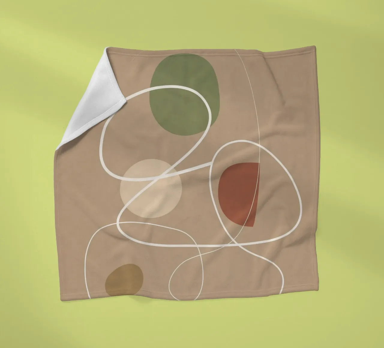 Thin Flow 2 Fleecedecke von Flow Line 2