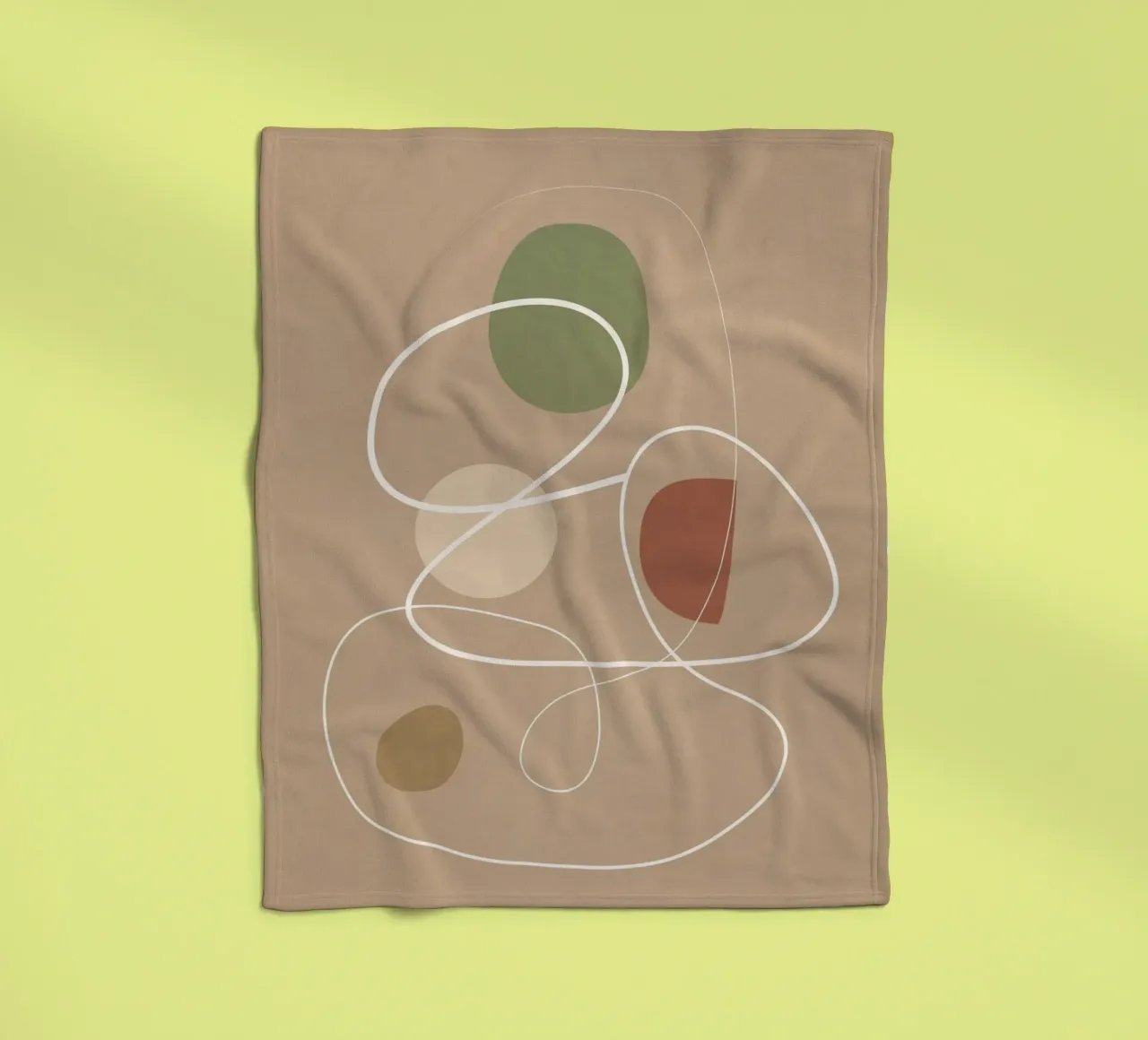 Thin Flow 2 Fleecedecke von Flow Line 2