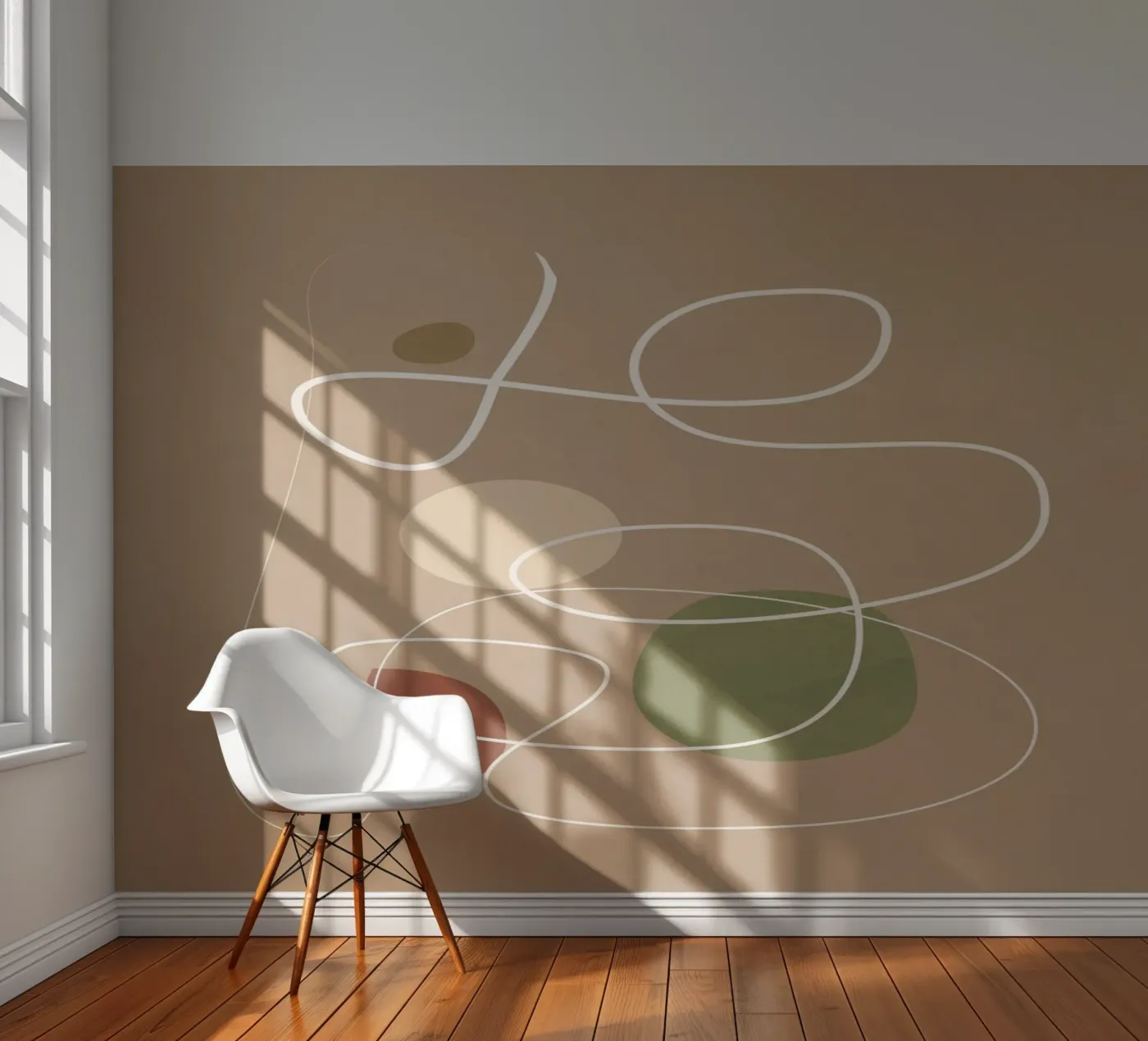 Thin Flow 3 fotobehang van Flow Line 2