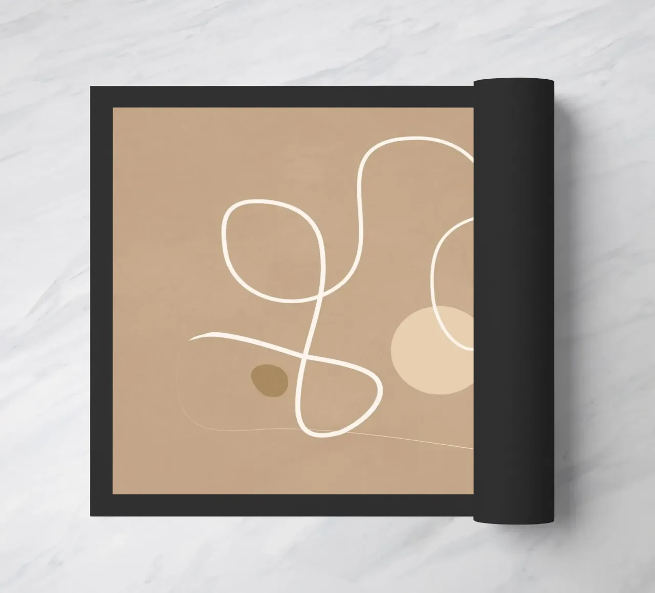 Thin Flow 3 Fußmatte von Flow Line 2