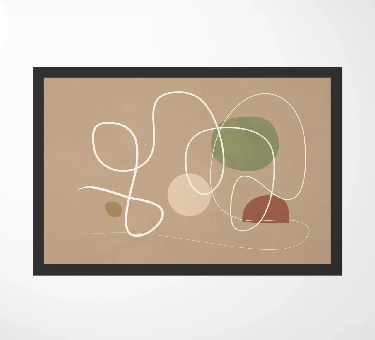 Thin Flow 3 Fußmatte von Flow Line 2