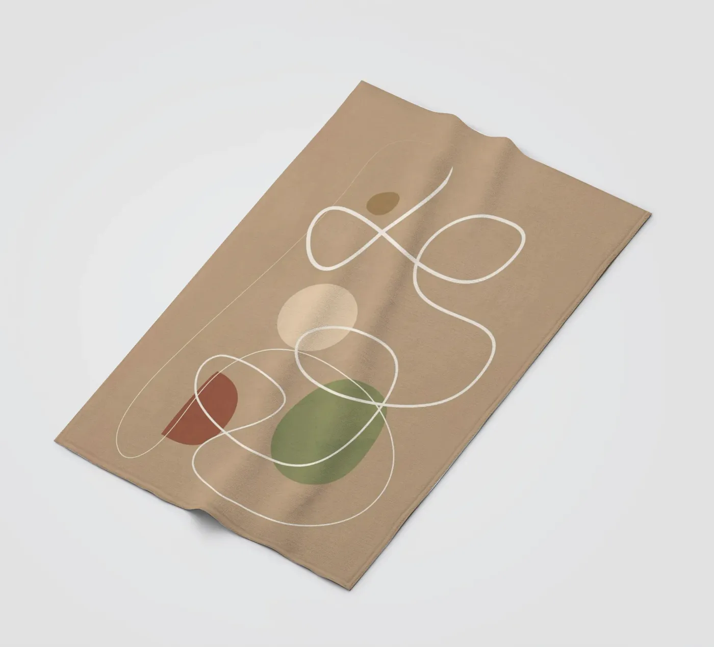 Thin Flow 3 fleecedeken van Flow Line 2