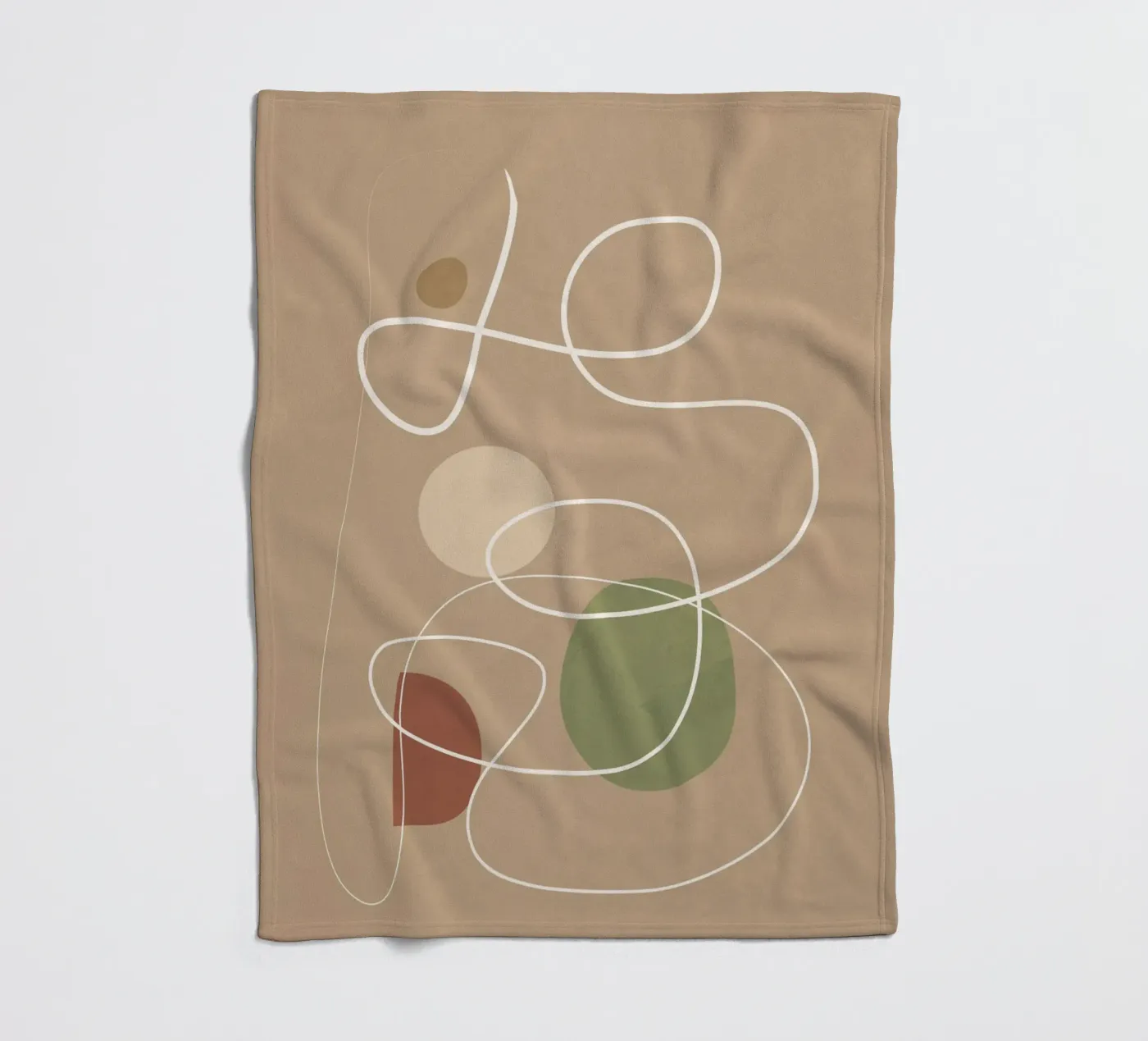 Thin Flow 3 fleecedeken van Flow Line 2