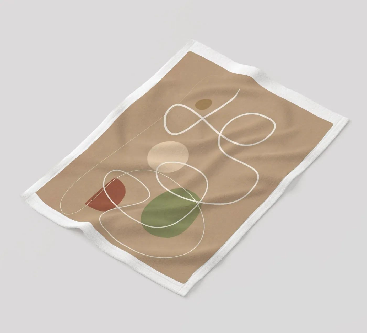 Thin Flow 3 fleecedeken van Flow Line 2