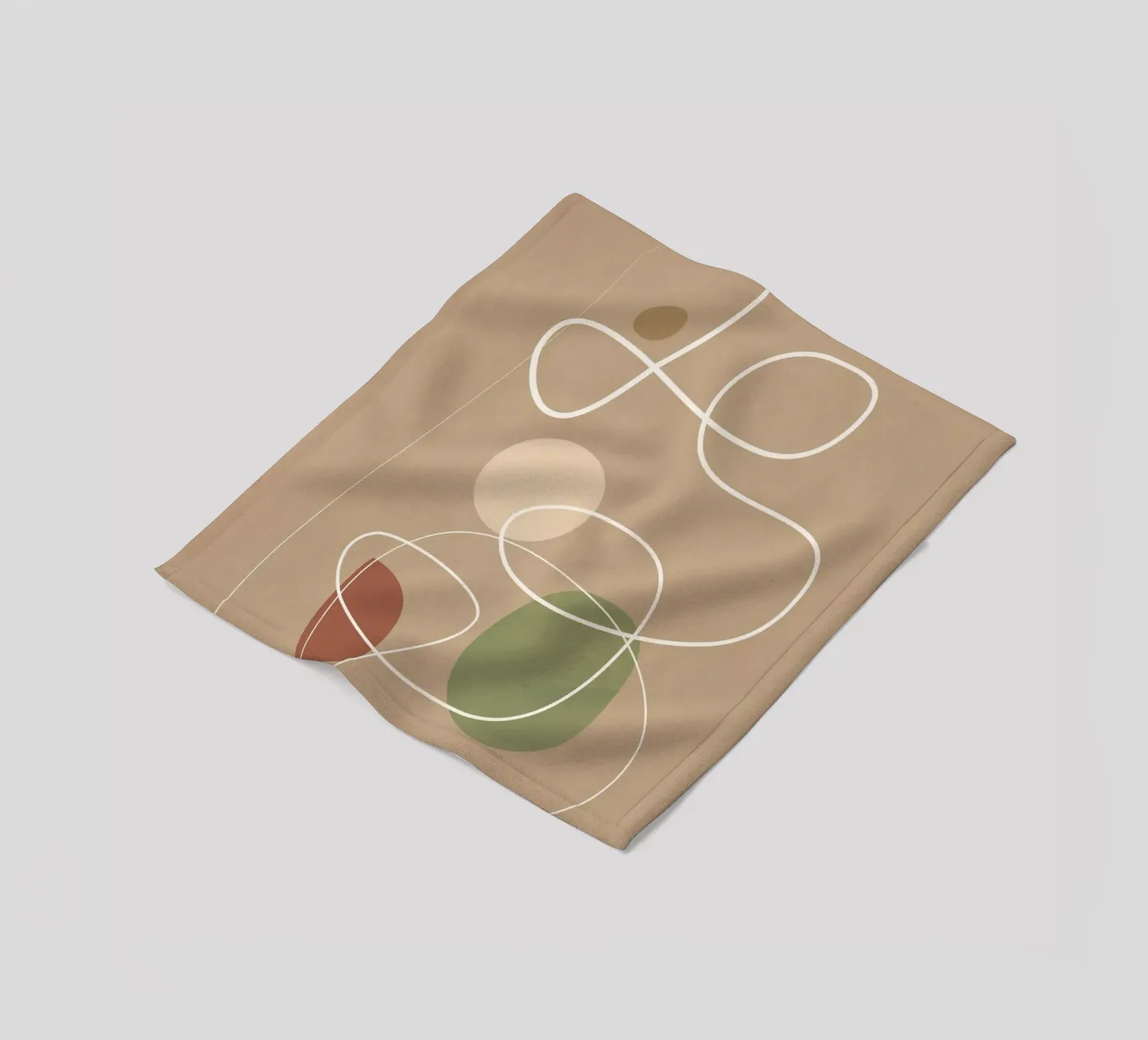 Thin Flow 3 fleecedeken van Flow Line 2