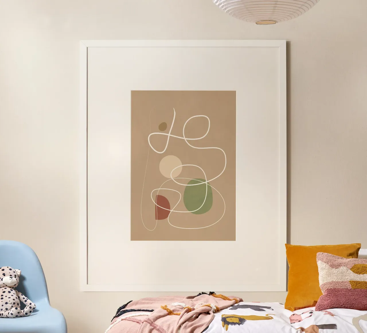 Thin Flow 3 Poster von Flow Line 2