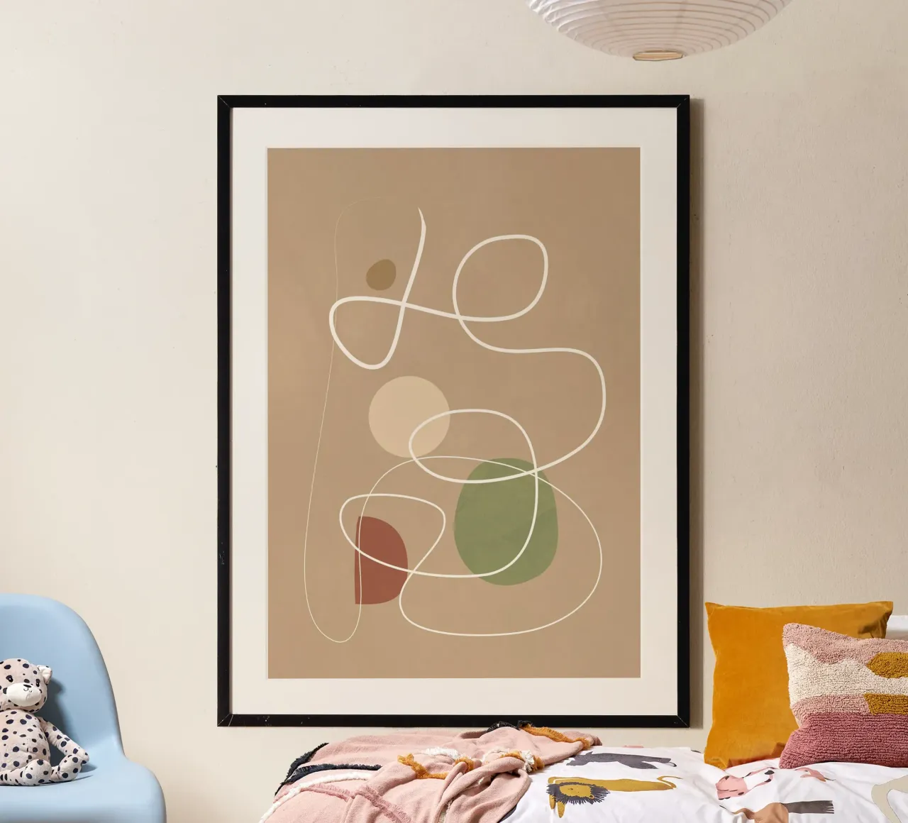 Thin Flow 3 Poster von Flow Line 2