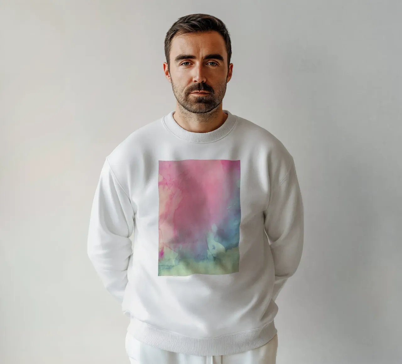 Farbschatten Sweatshirt von cafelab