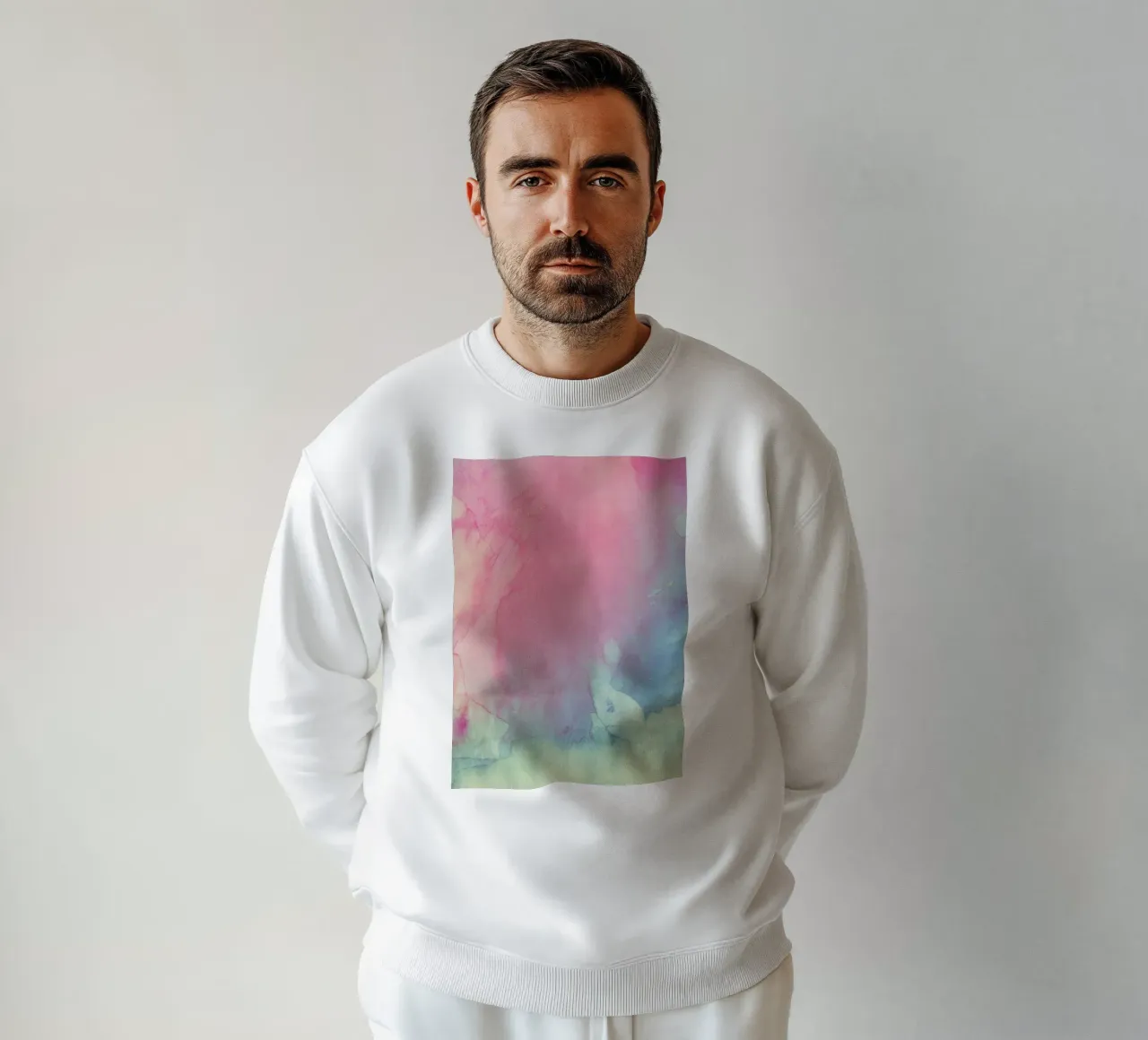 Ombre di colore felpa da cafelab