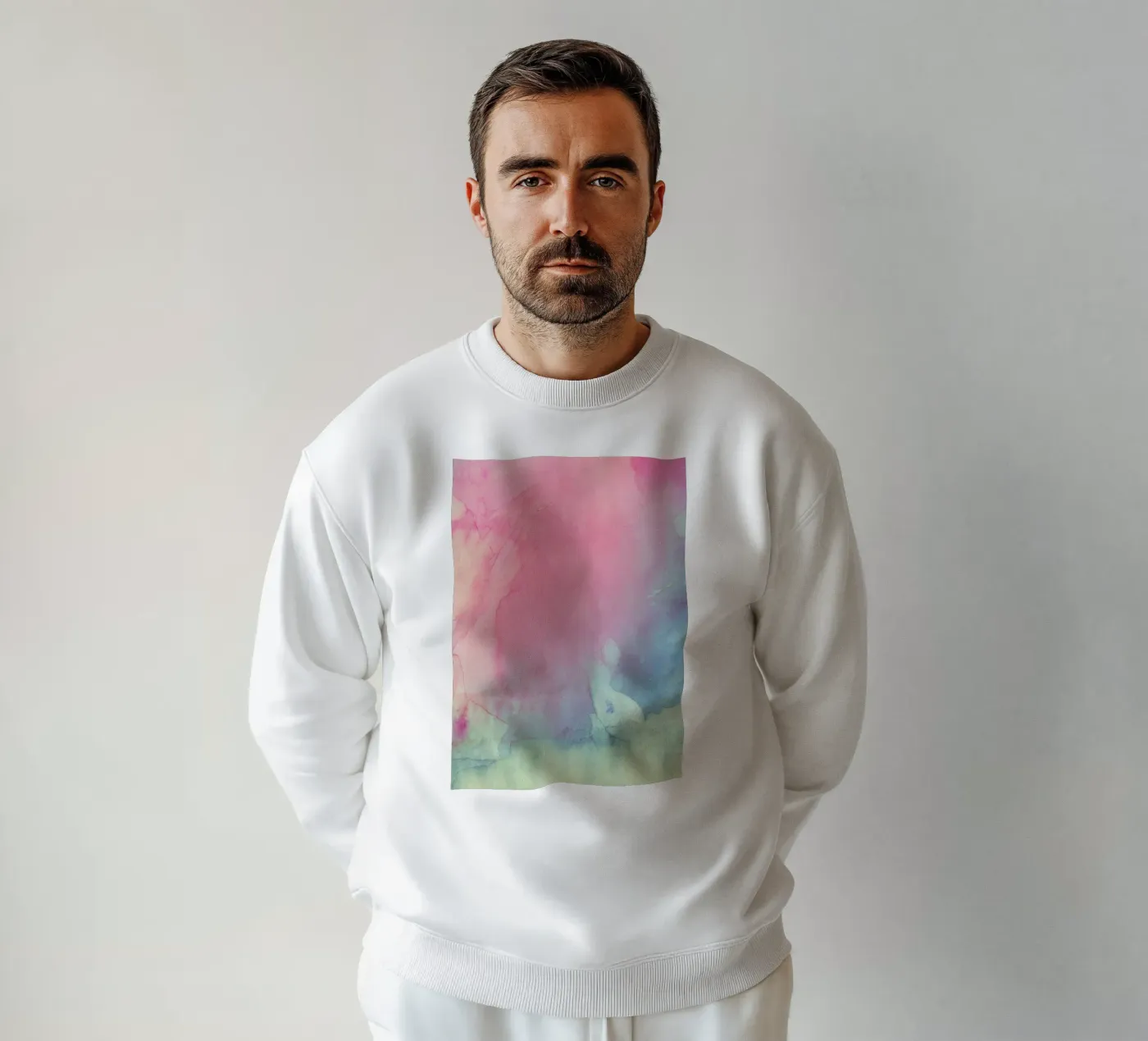 Color Shadows Sweatshirt von cafelab