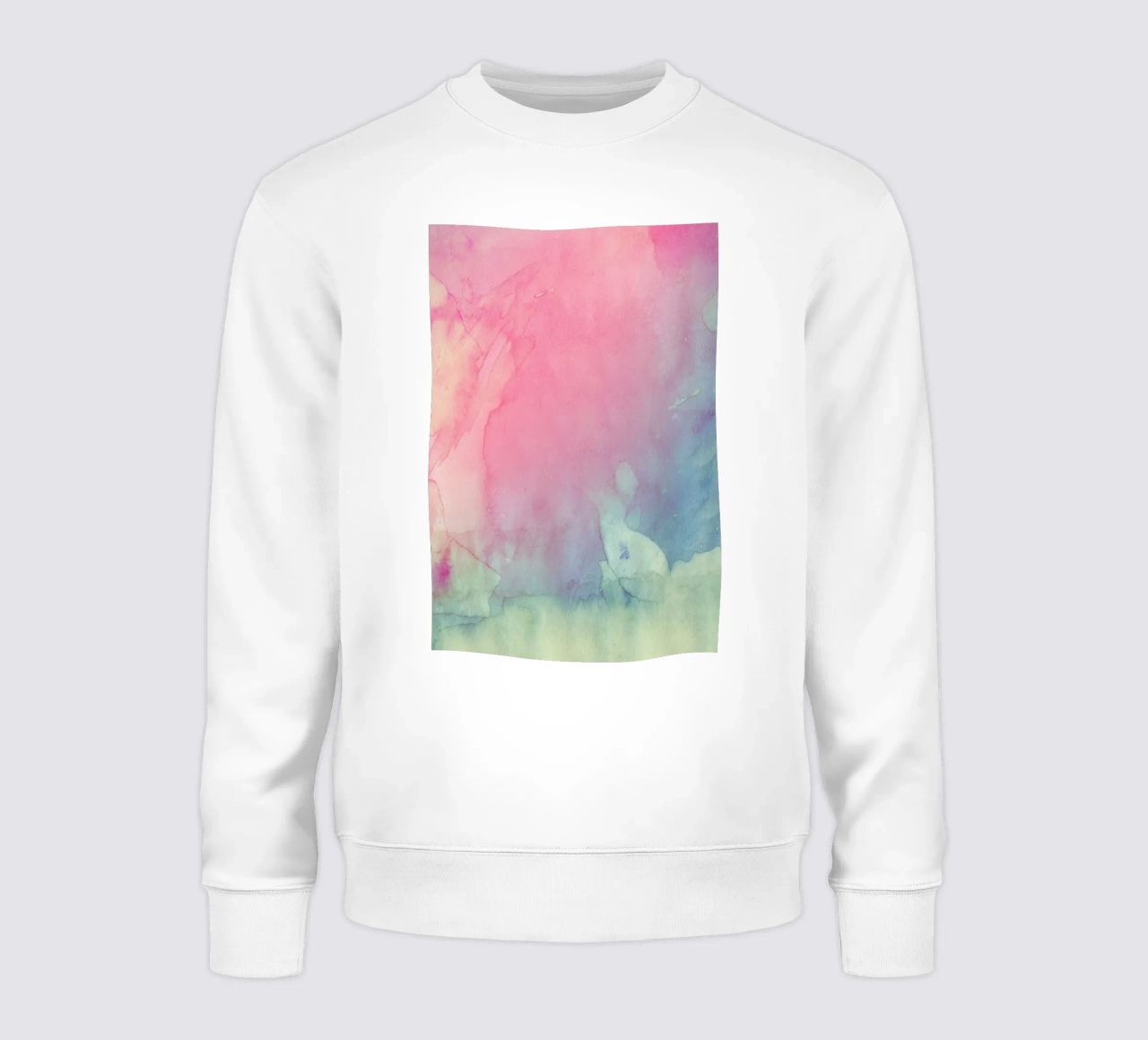 Kleurenschaduwen sweatshirt van cafelab